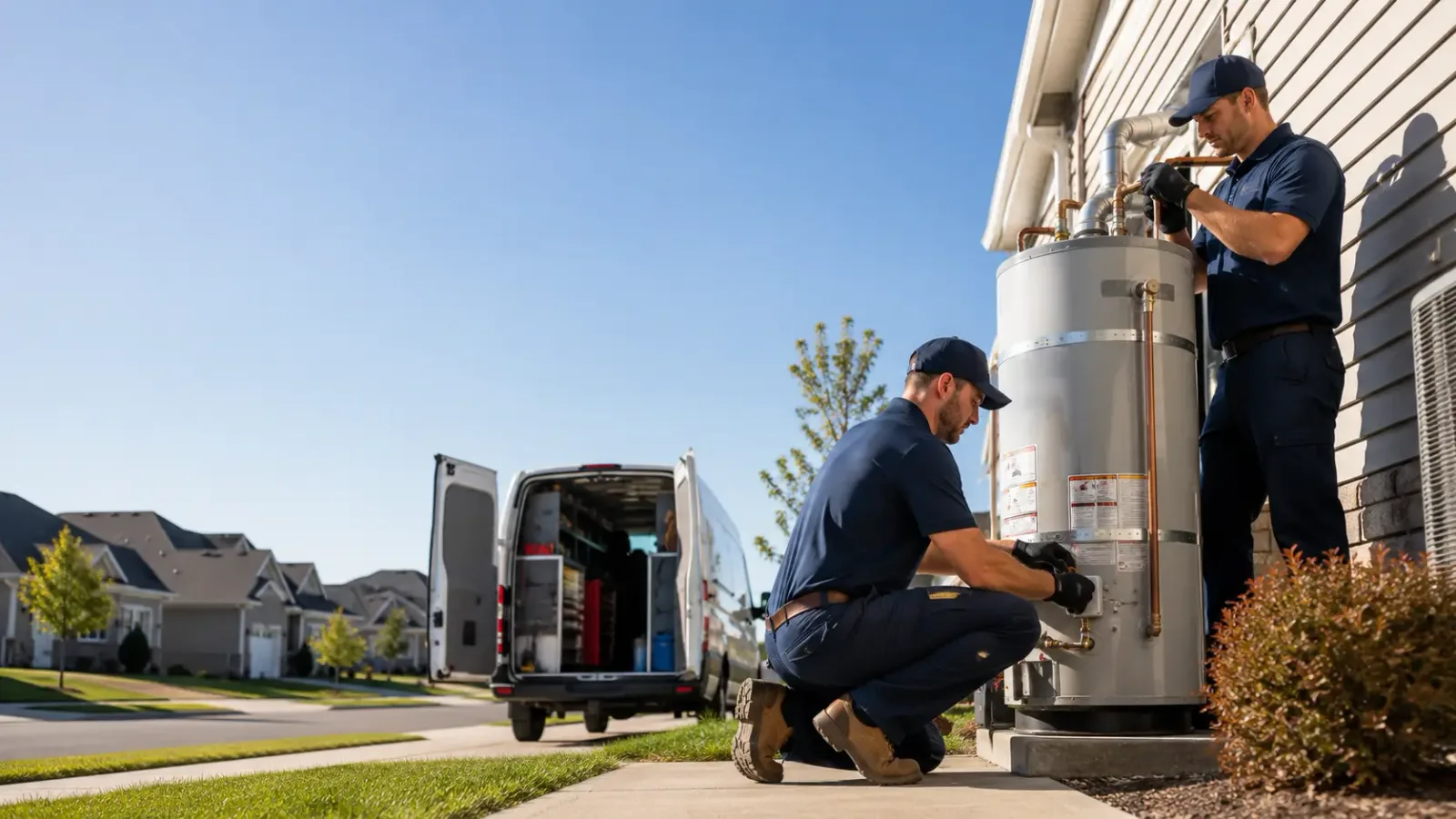 Water Heater Installation in Dunkerton, IA
